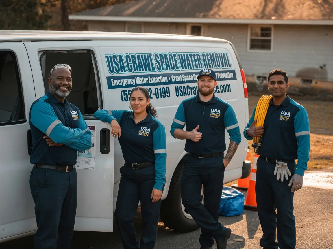 Crawl Space Water Removal company in Sewanee, TN