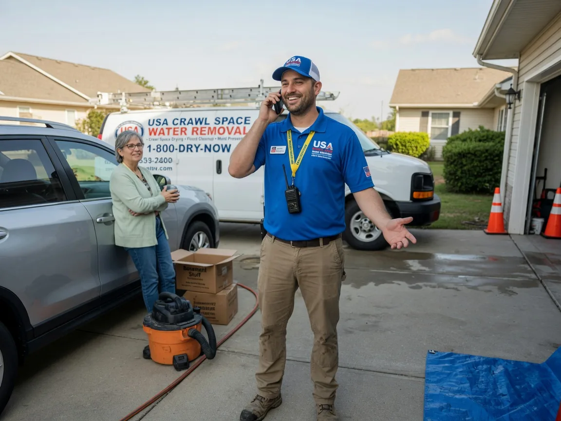 Crawl Space Water Removal Sewanee, TN FAQs